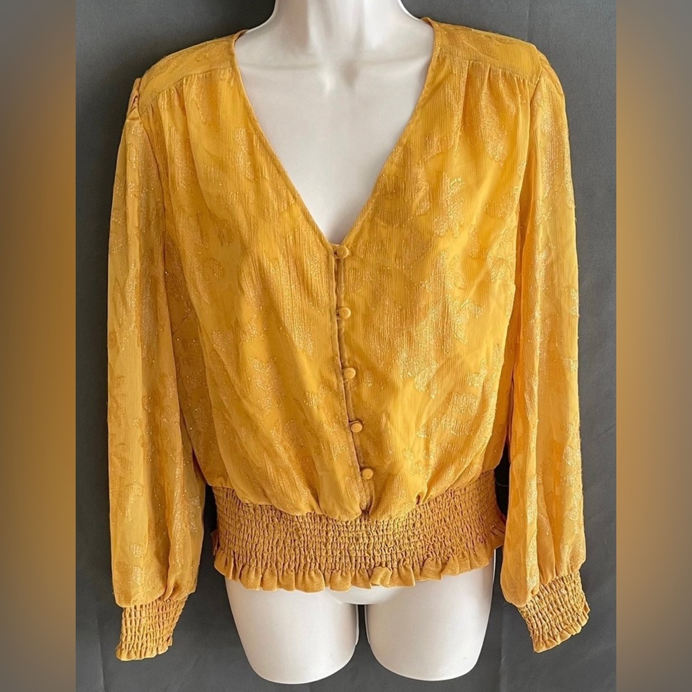 NWT women's top/blouse INC International (M) MSRP $69.50